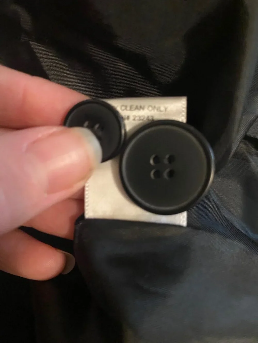 Apt. 9 Black One Button Career Blazer